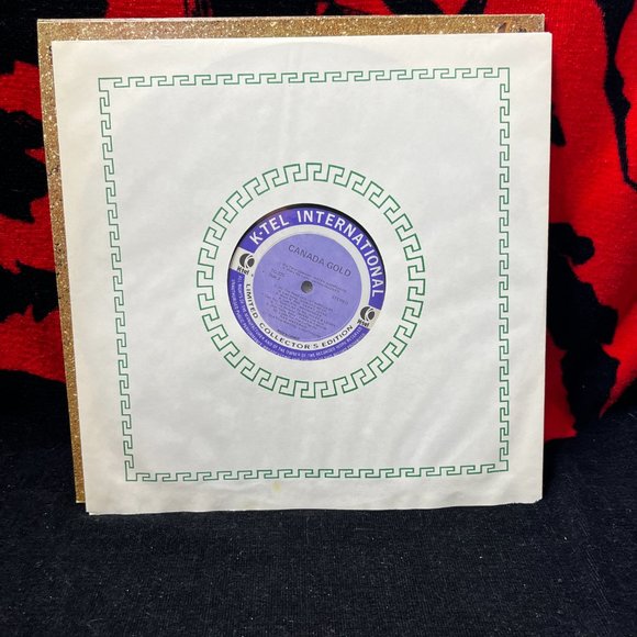 K-Tel. Canada Gold. Vinyl. Good Condition. 1970's - Picture 4 of 6